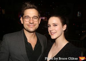 Jason Ralph and Rachel Brosnahan Photo