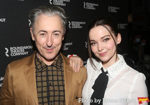 Alan Cumming and Dove Cameron Photo