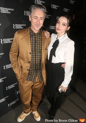 Alan Cumming and Dove Cameron Photo