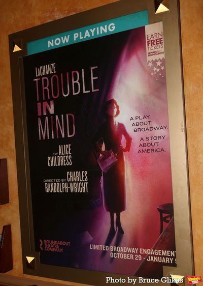 Signage at The American Airlines Roundabout Theater Photo
