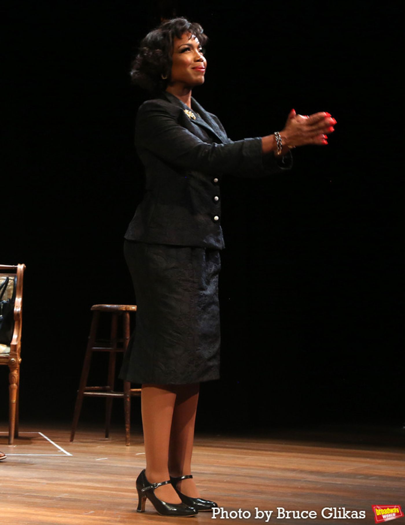 Photos: TROUBLE IN MIND Opens On Broadway!  Image