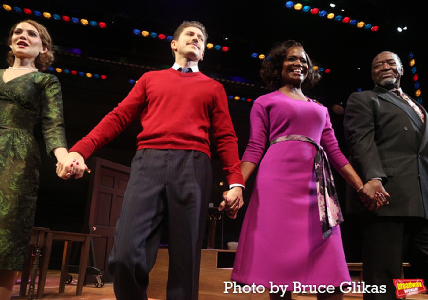 Photos: TROUBLE IN MIND Opens On Broadway!  Image