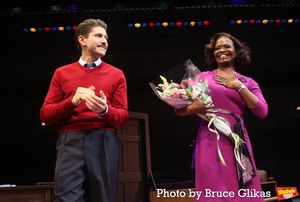 Michael Zegen and LaChanze  Photo