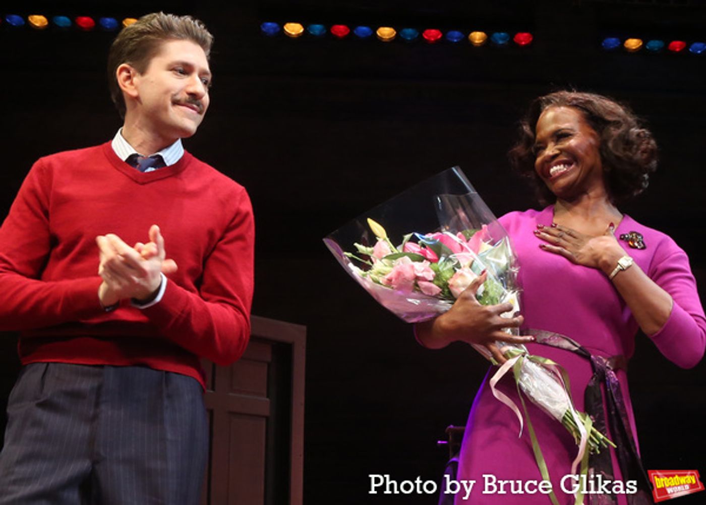 Photos: TROUBLE IN MIND Opens On Broadway!  Image