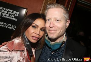 Daphne Rubin-Vega and Anthony Rapp Photo