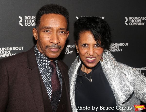 Charles Randolph-Wright and Nona Hendryx Photo