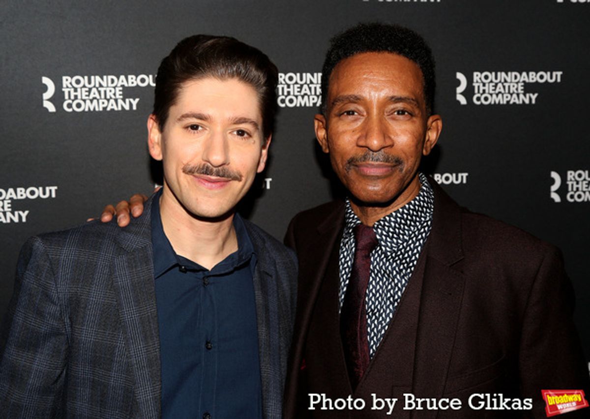 Michael Zegen and Charles Randolph-Wright at 