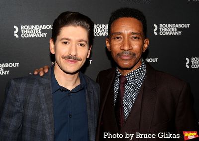Michael Zegen and Charles Randolph-Wright Photo