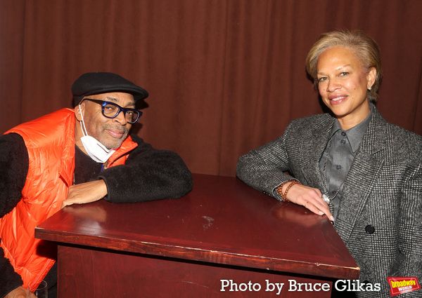 Spike Lee and Tonya Lewis Lee Photo