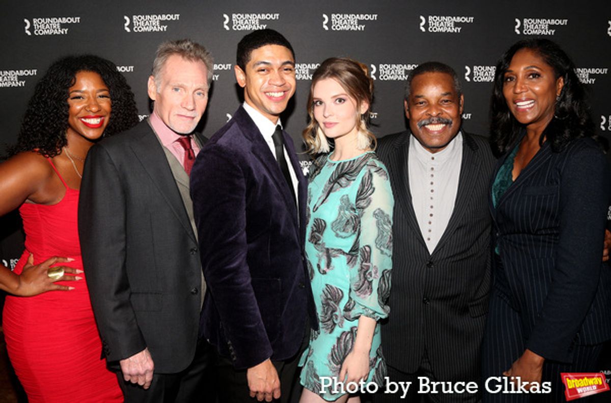 Cyndii Johnson, Peter Bradbury, Reynaldo Piniella, Victoria Oliver, Ray Anthony Thomas and Nita Whitaker at 