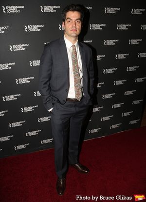 Alex Mickiewicz @ BroadwayWorld Alex Mickiewicz Photo