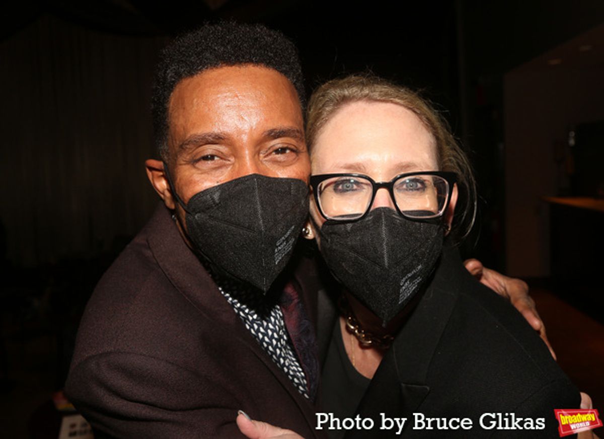 Charles Randolph-Wright and Sydney Beers at 