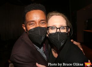 Charles Randolph-Wright and Sydney Beers Photo