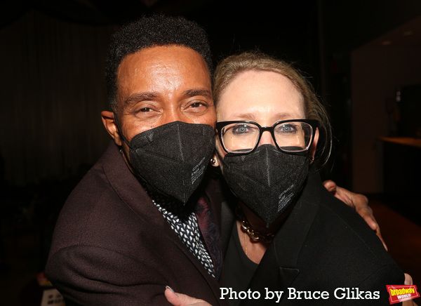 Charles Randolph-Wright and Sydney Beers Photo