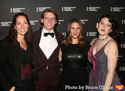 Charlene Speyerer, Blythe Adamson and The Covid Team at American Airlines Roundabout  Photo
