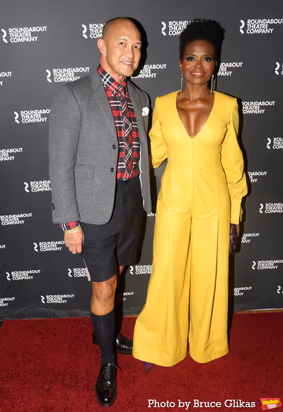 LaChanze and her Opening Night Outfit Designer Photo