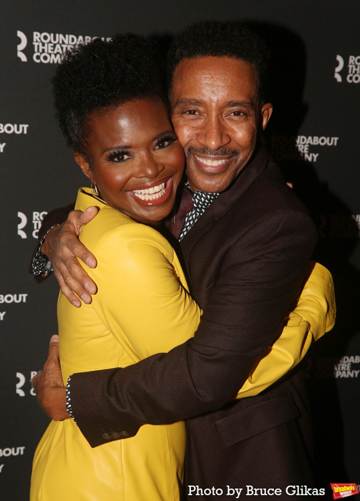 LaChanze and Charles Randolph-Wright at 