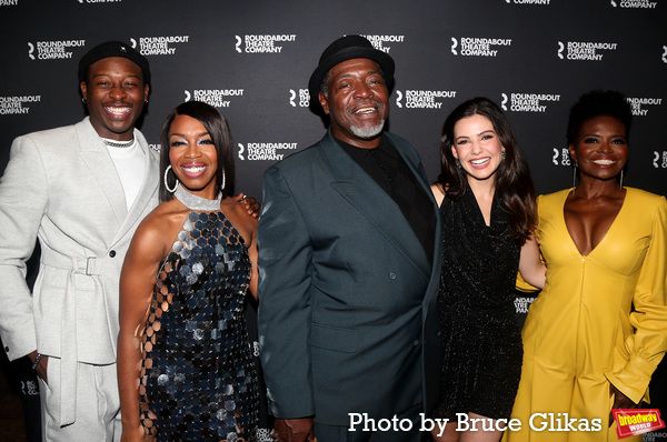 Brandon Micheal Hall, Jessica Frances Dukes, Chuck Cooper, Danielle Campbell and LaCh Photo