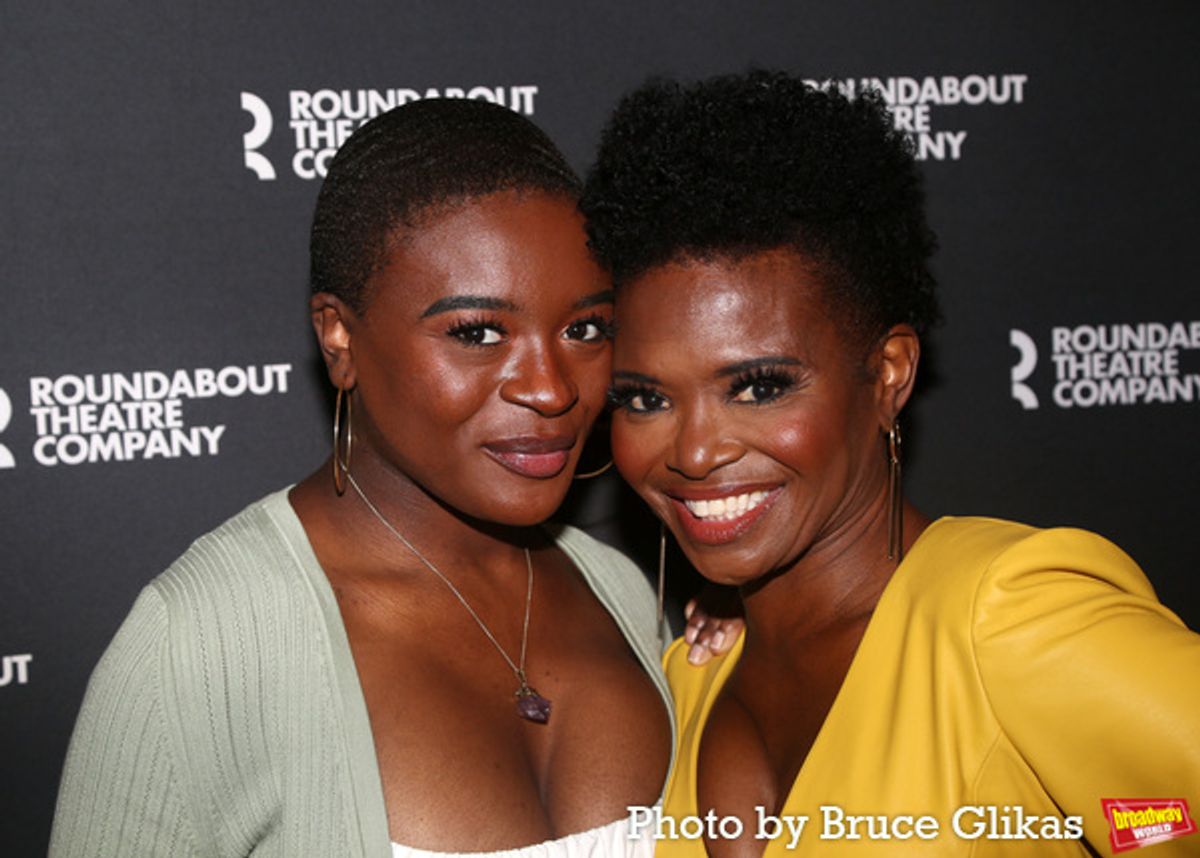 Celia Rose Gooding and LaChanze  at 