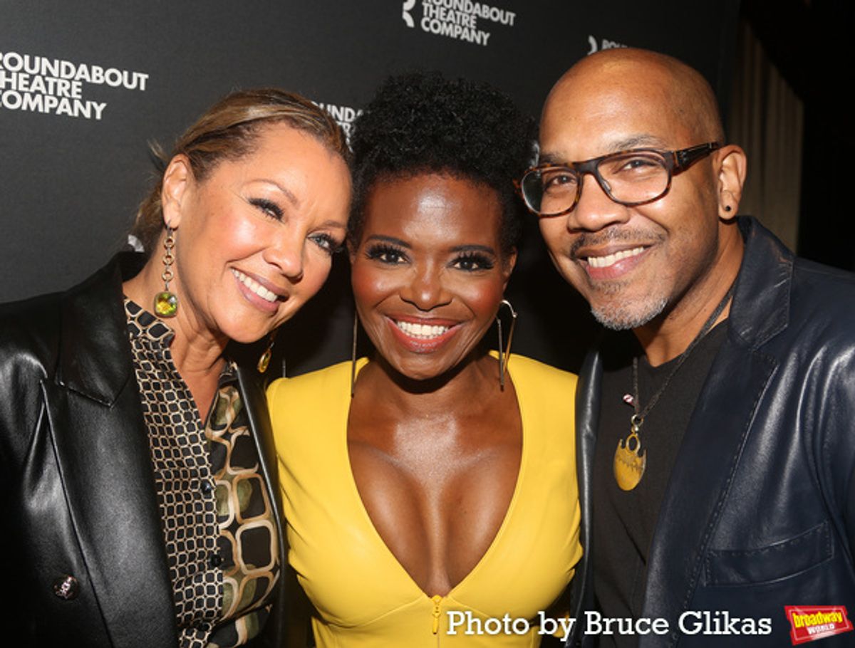 Vanessa Williams, LaChanze and Darius de Haas at 