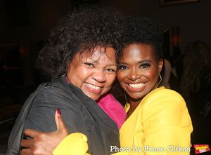 Aisha De Haas and LaChanze  Photo