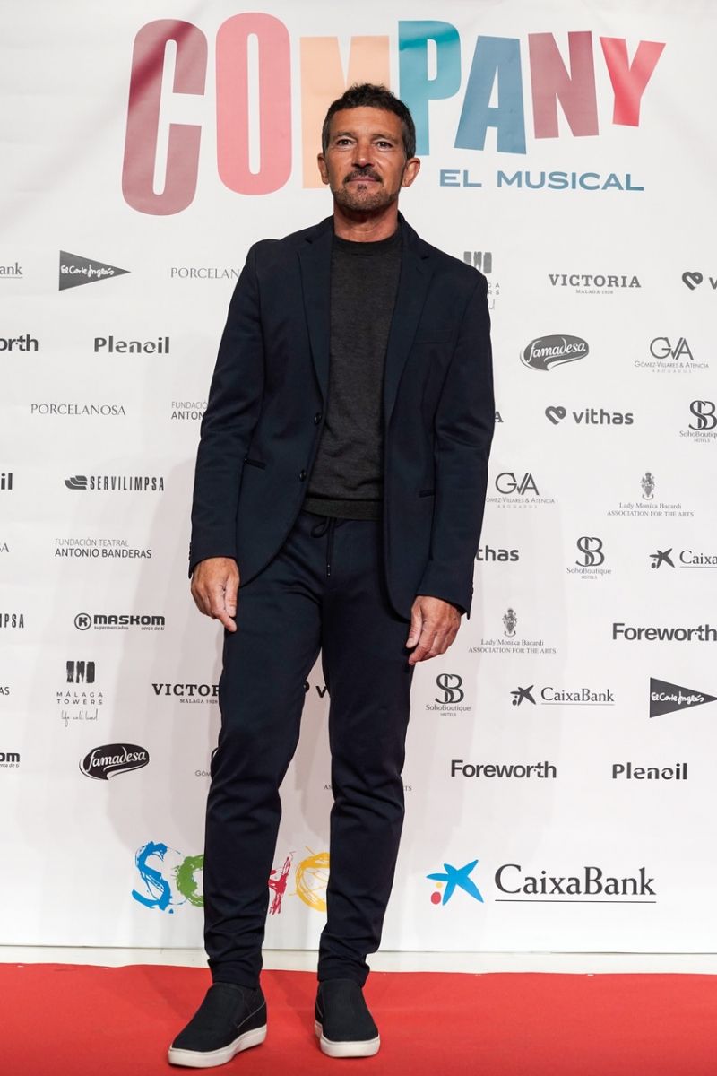 PHOTOS: Antonio Banderas Estrena COMPANY en Málaga  Image