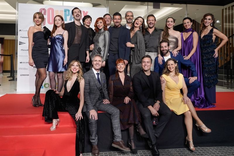 PHOTOS: Antonio Banderas Estrena COMPANY en Málaga  Image