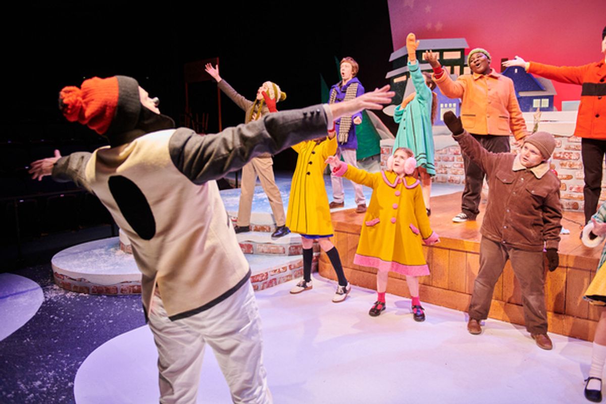 J.T. Backes and the Cast of A CHARLIE BROWN CHRISTMAS at Photos: First Look at A CHARLIE BROWN CHRISTMAS at First Stage