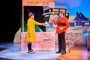 Ailie Snyder and Edward Owczarski @ BroadwayWorld Ailie Snyder and Edward Owczarski Photo