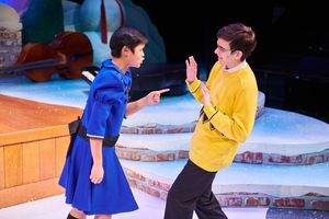 Ailie Snyder and Edward Owczarski @ BroadwayWorld Ailie Snyder and Edward Owczarski Photo