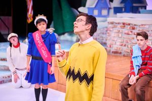 Edward Owczarski and J.T. Backes, Ailie Snyder, and William Swoboda @ BroadwayWorld Edward Owczarski and J.T. Backes, Ailie Snyder, and William Swoboda Photo