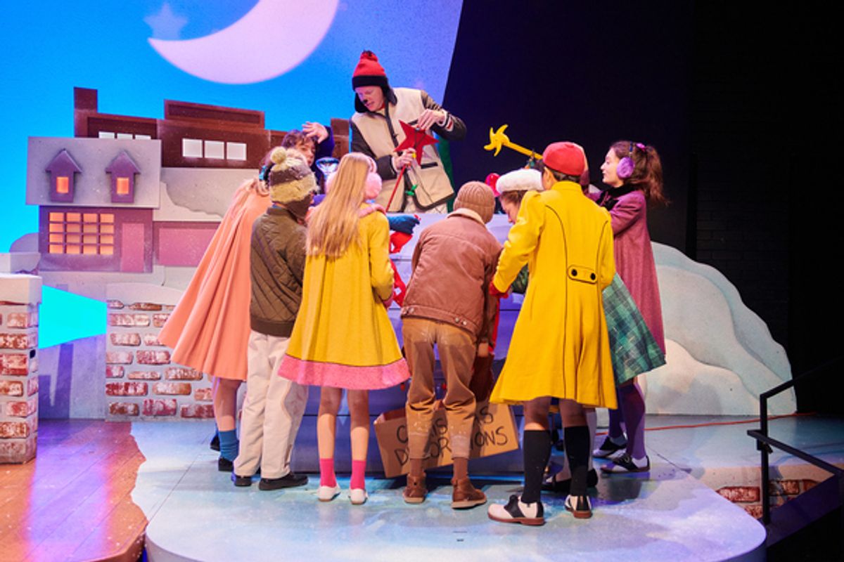 J.T. Backes and Cast in A CHARLIE BROWN CHRISTMAS at Photos: First Look at A CHARLIE BROWN CHRISTMAS at First Stage
