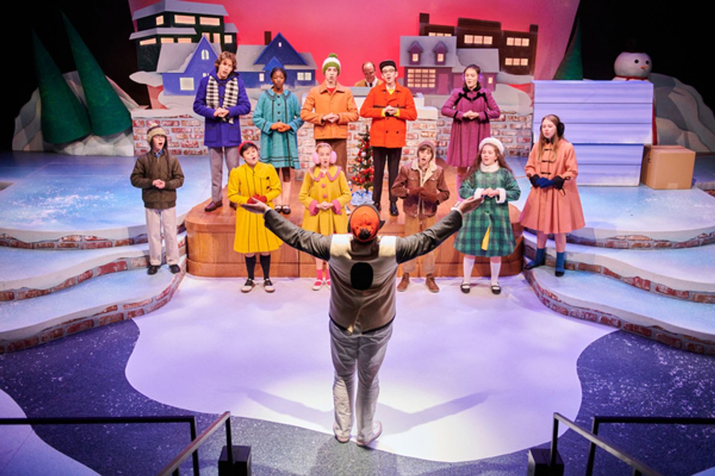 Photos: First Look at A CHARLIE BROWN CHRISTMAS at First Stage  Image