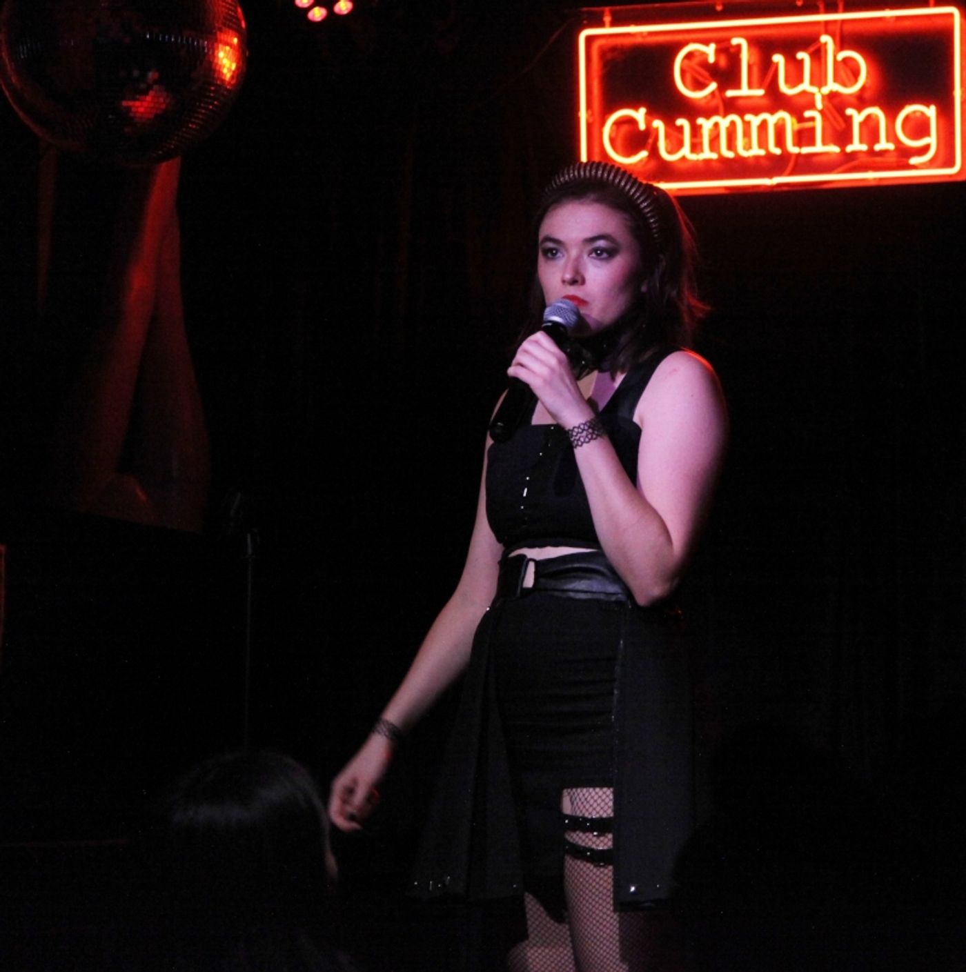 Review: A Gen Z'er Burns & Beheads Her Way Into Your Hearts & History Books As BLOODY MARY Brings Her Daddy Issues To Club Cumming Review: A Gen Z'er Burns & Beheads Her Way Into Your Hearts & History Books As BLOODY MARY Brings Her Daddy Issues To Club Cumming Image