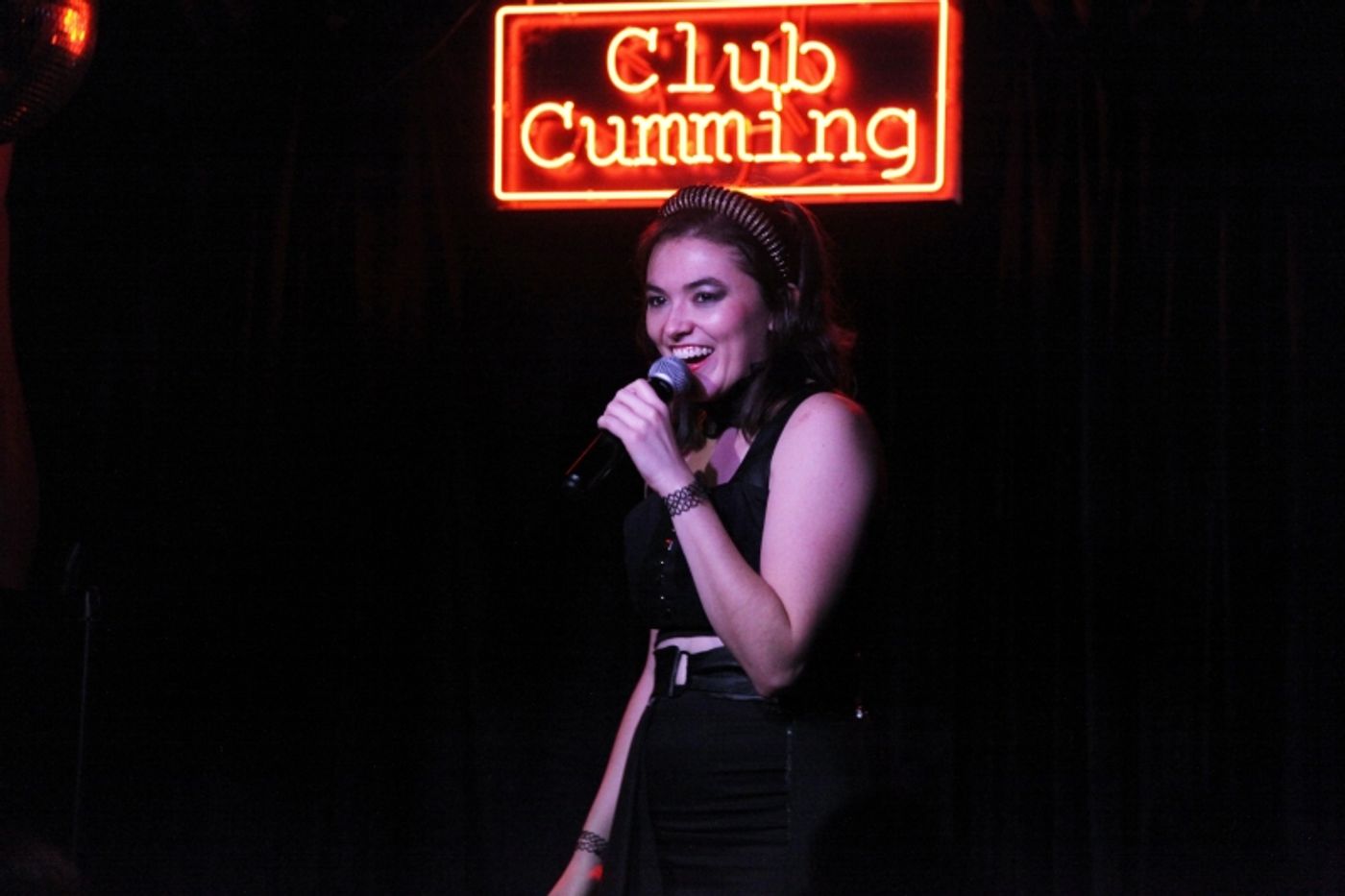 Review: A Gen Z'er Burns & Beheads Her Way Into Your Hearts & History Books As BLOODY MARY Brings Her Daddy Issues To Club Cumming Review: A Gen Z'er Burns & Beheads Her Way Into Your Hearts & History Books As BLOODY MARY Brings Her Daddy Issues To Club Cumming Image