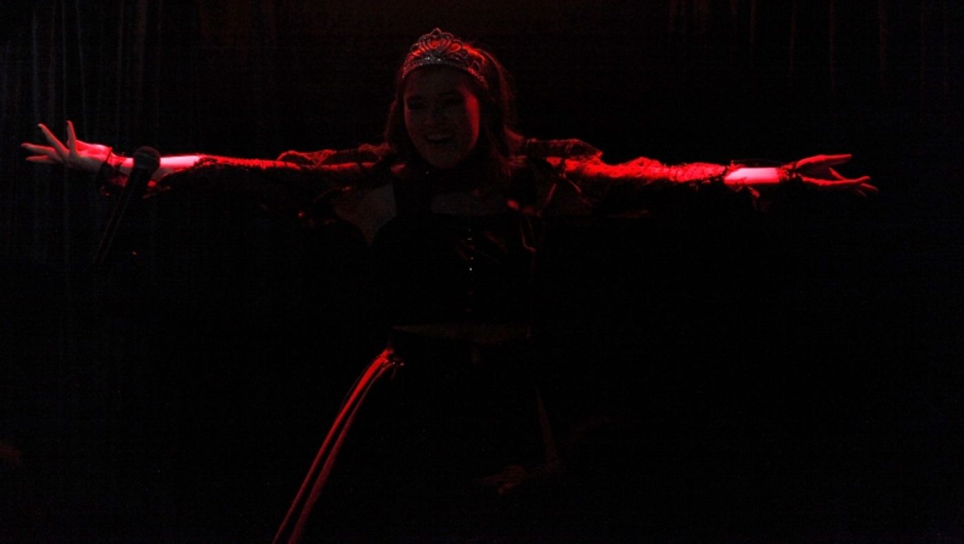 Review: A Gen Z'er Burns & Beheads Her Way Into Your Hearts & History Books As BLOODY MARY Brings Her Daddy Issues To Club Cumming Review: A Gen Z'er Burns & Beheads Her Way Into Your Hearts & History Books As BLOODY MARY Brings Her Daddy Issues To Club Cumming Image