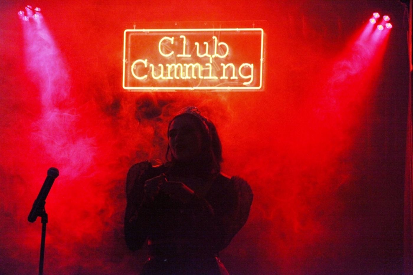 Review: A Gen Z'er Burns & Beheads Her Way Into Your Hearts & History Books As BLOODY MARY Brings Her Daddy Issues To Club Cumming Review: A Gen Z'er Burns & Beheads Her Way Into Your Hearts & History Books As BLOODY MARY Brings Her Daddy Issues To Club Cumming Image