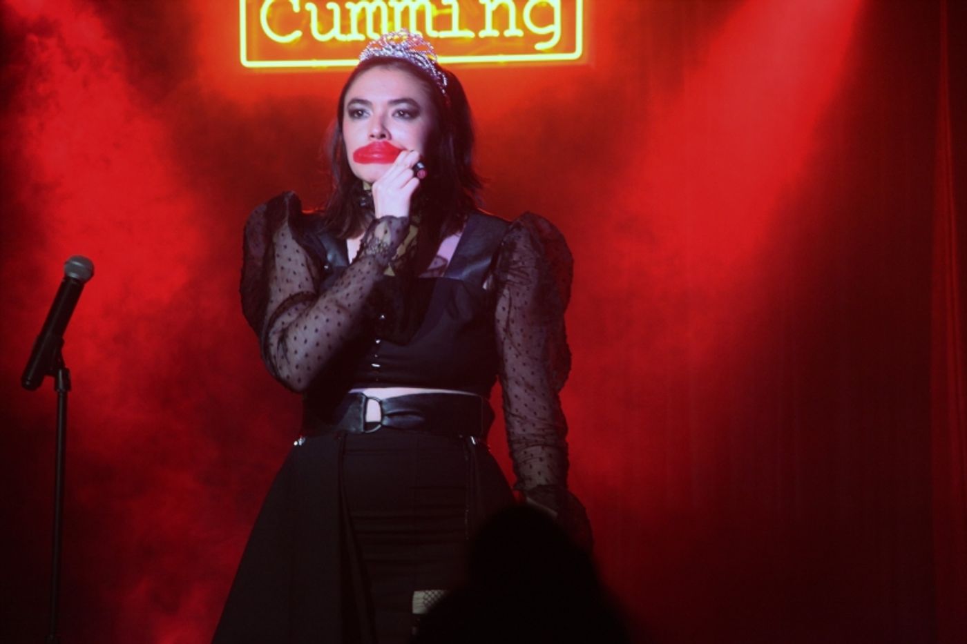 Review: A Gen Z'er Burns & Beheads Her Way Into Your Hearts & History Books As BLOODY MARY Brings Her Daddy Issues To Club Cumming Review: A Gen Z'er Burns & Beheads Her Way Into Your Hearts & History Books As BLOODY MARY Brings Her Daddy Issues To Club Cumming Image