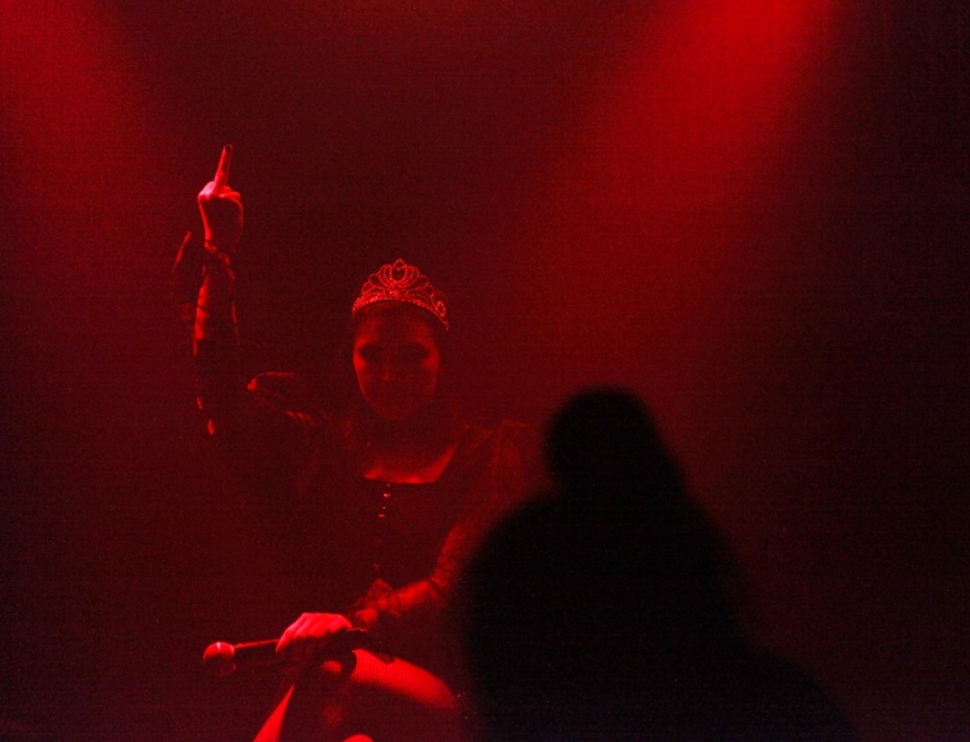 Review: A Gen Z'er Burns & Beheads Her Way Into Your Hearts & History Books As BLOODY MARY Brings Her Daddy Issues To Club Cumming Review: A Gen Z'er Burns & Beheads Her Way Into Your Hearts & History Books As BLOODY MARY Brings Her Daddy Issues To Club Cumming Image