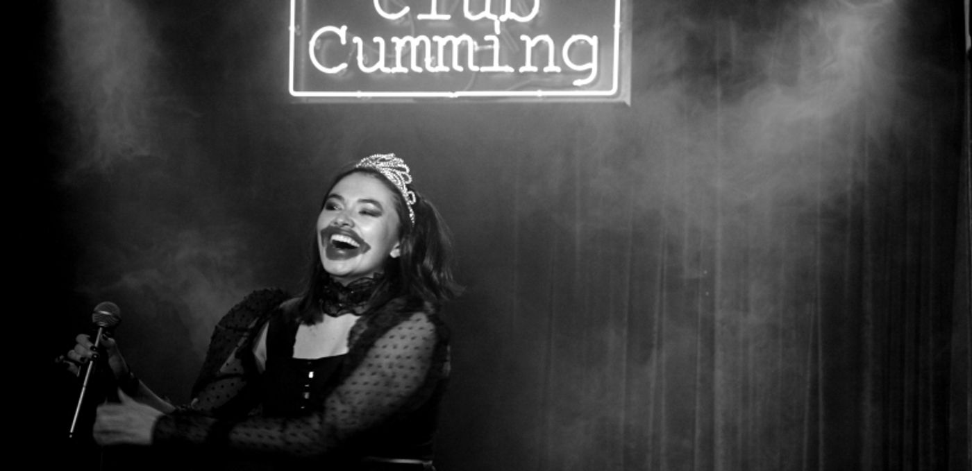 Review: A Gen Z'er Burns & Beheads Her Way Into Your Hearts & History Books As BLOODY MARY Brings Her Daddy Issues To Club Cumming Review: A Gen Z'er Burns & Beheads Her Way Into Your Hearts & History Books As BLOODY MARY Brings Her Daddy Issues To Club Cumming Image