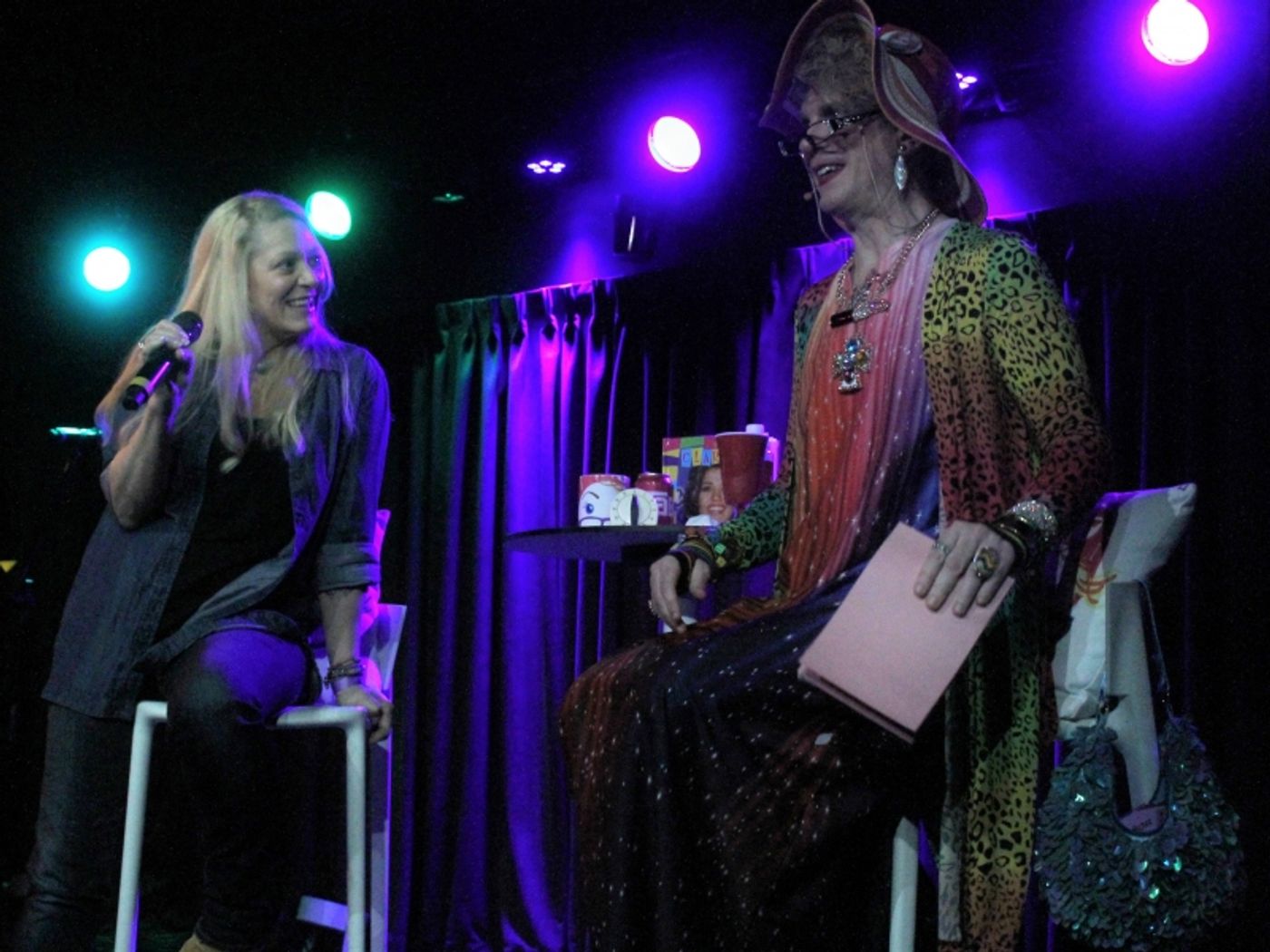 Review: LEOLA'S LADY LAND LOUNGE at The Green Room 42 is New, Cool, and Tons O' Fun  Image