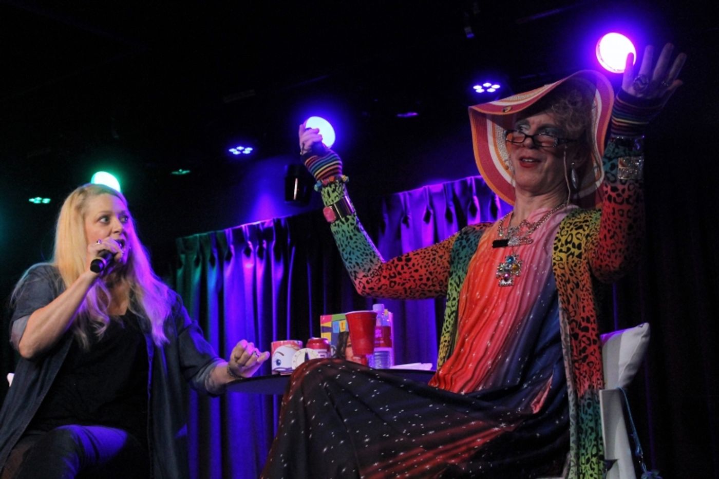 Review: LEOLA'S LADY LAND LOUNGE at The Green Room 42 is New, Cool, and Tons O' Fun  Image