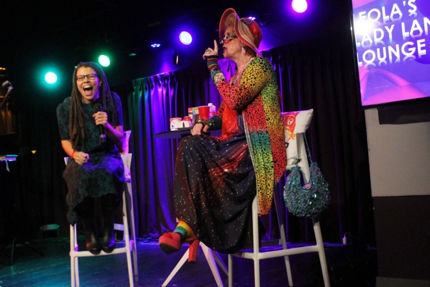 Review: LEOLA'S LADY LAND LOUNGE at The Green Room 42 is New, Cool, and Tons O' Fun  Image