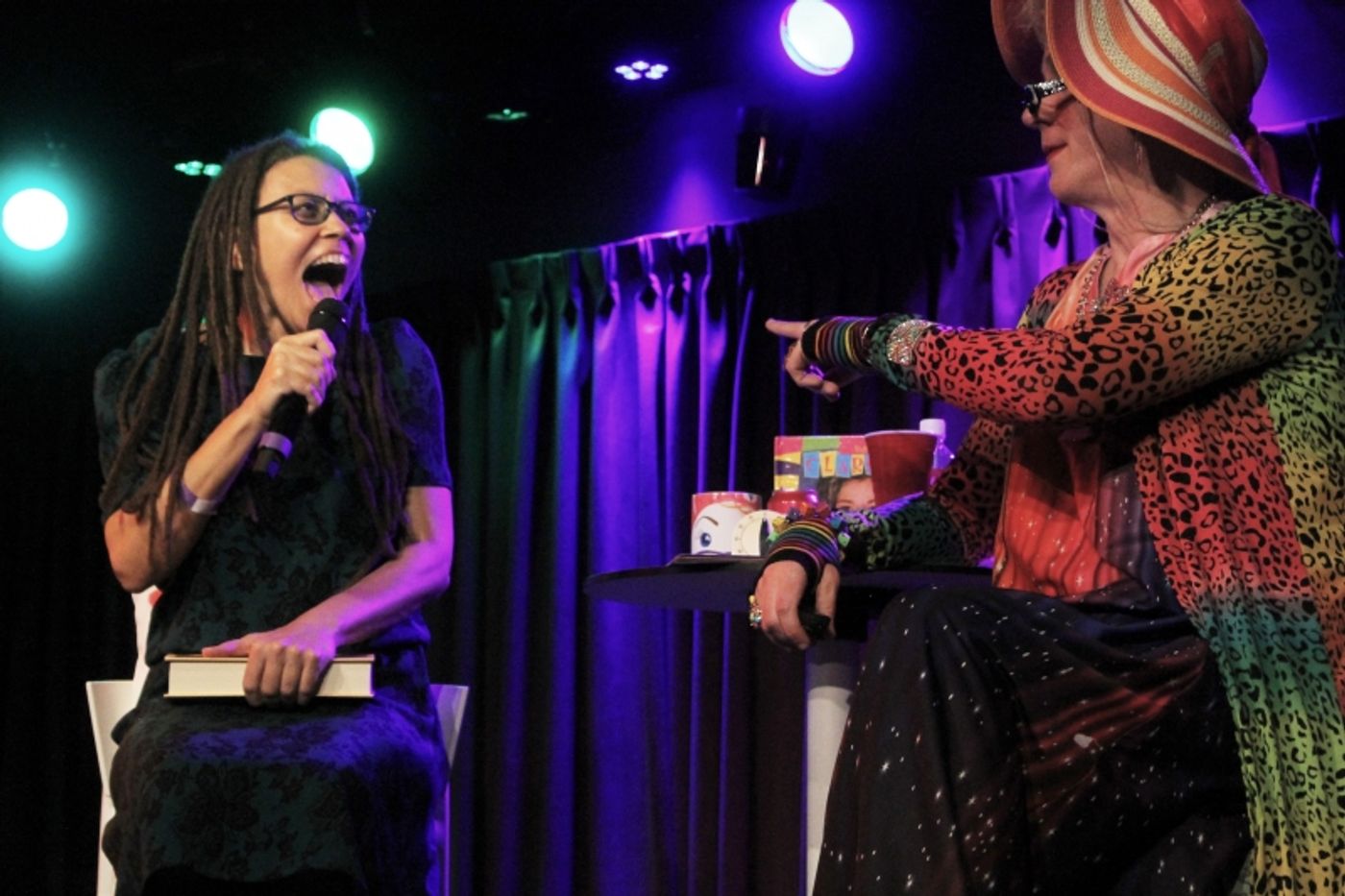 Review: LEOLA'S LADY LAND LOUNGE at The Green Room 42 is New, Cool, and Tons O' Fun  Image