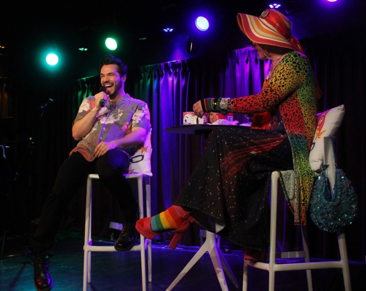 Review: LEOLA'S LADY LAND LOUNGE at The Green Room 42 is New, Cool, and Tons O' Fun  Image