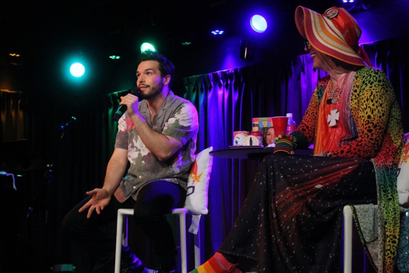 Review: LEOLA'S LADY LAND LOUNGE at The Green Room 42 is New, Cool, and Tons O' Fun  Image