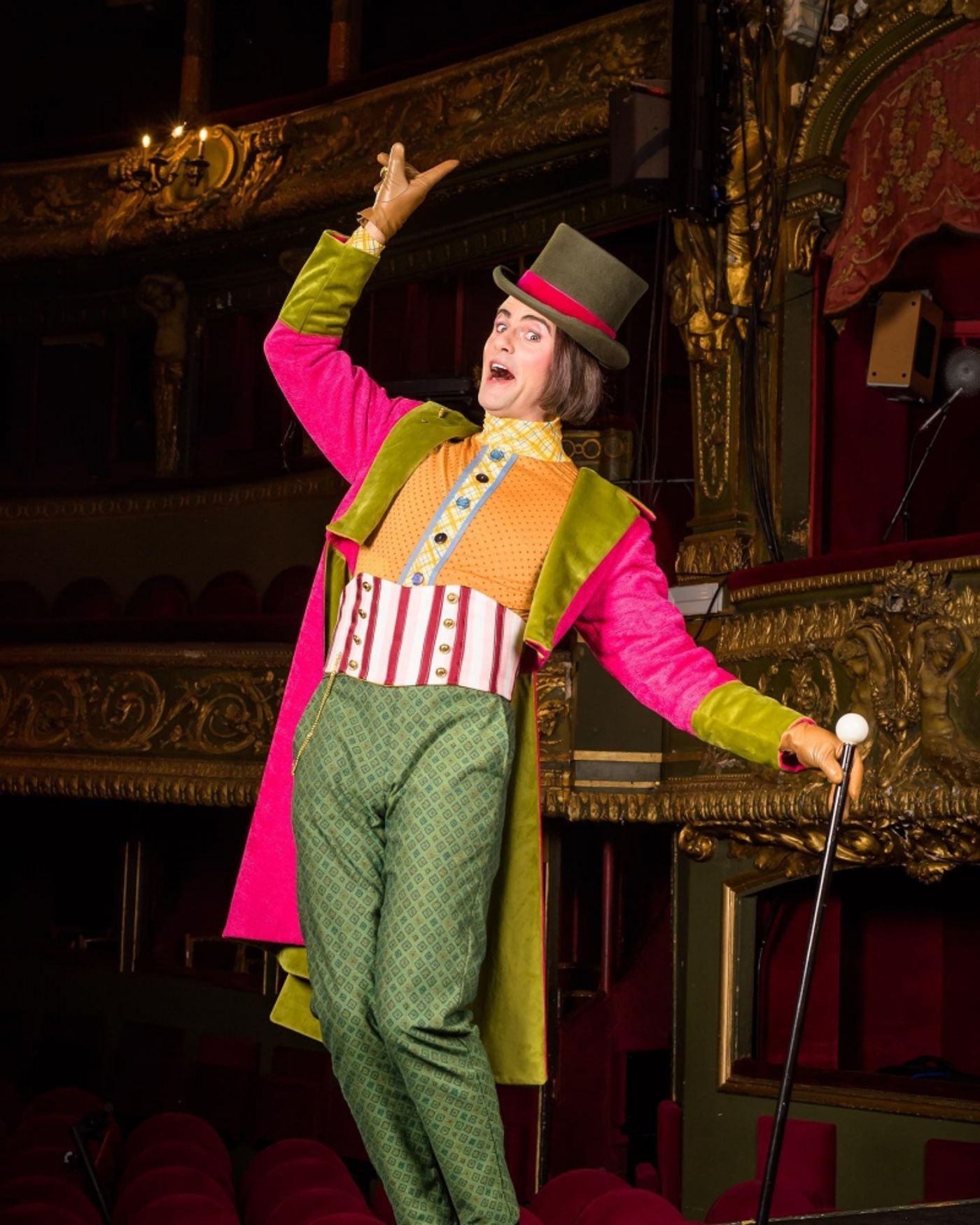 Review: CHARLIE AND THE CHOCOLATE FACTORY at Théâtre Du Gymnase  Image