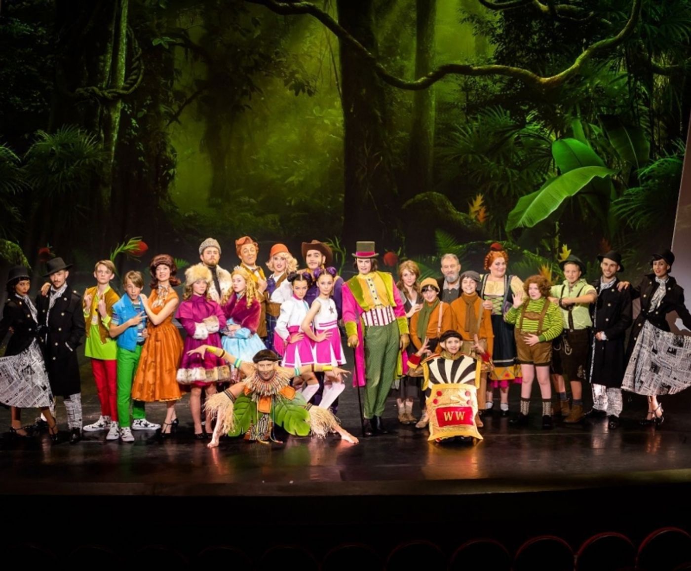 Review: CHARLIE AND THE CHOCOLATE FACTORY at Théâtre Du Gymnase  Image