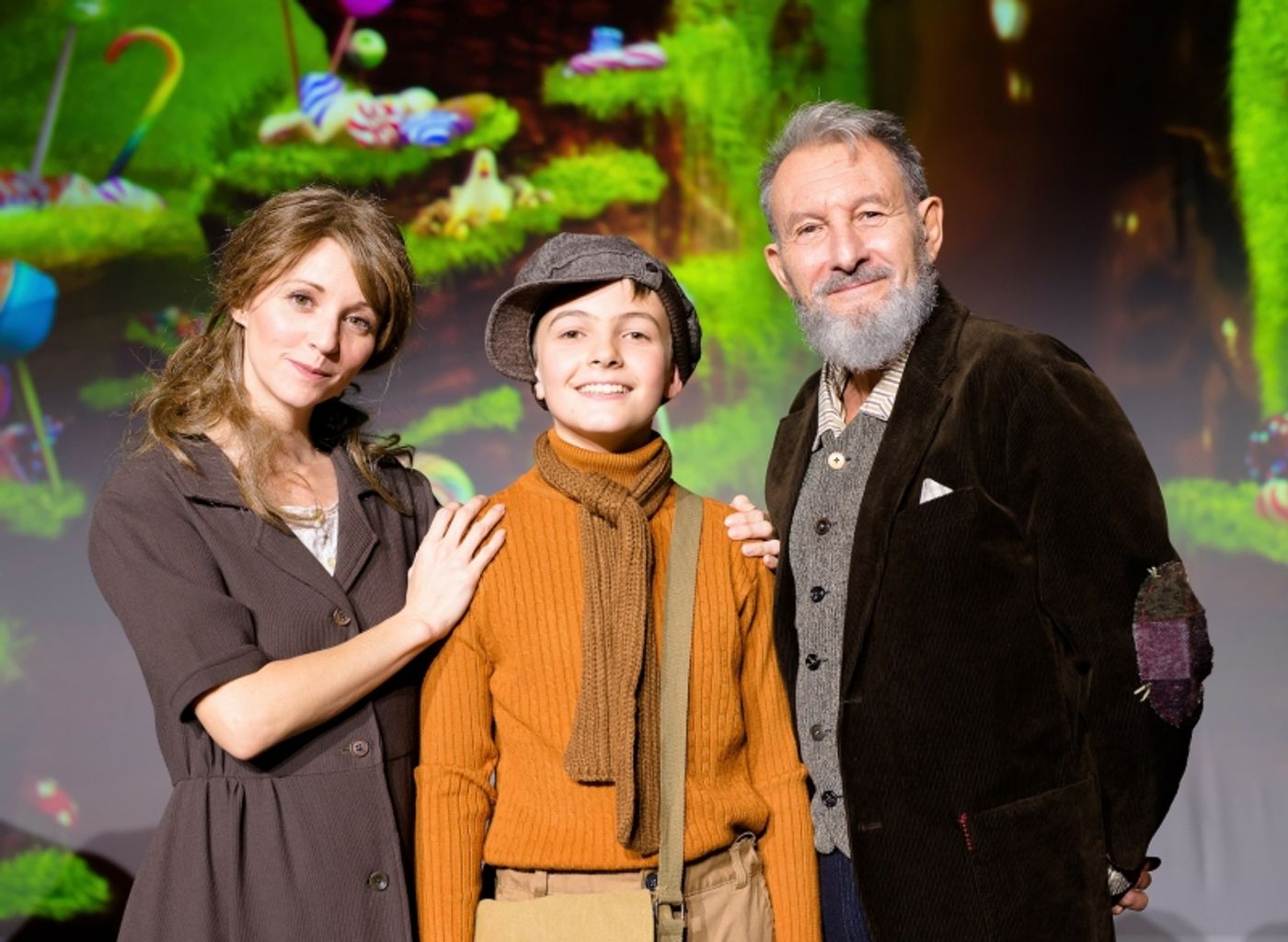 Review: CHARLIE AND THE CHOCOLATE FACTORY at Théâtre Du Gymnase  Image