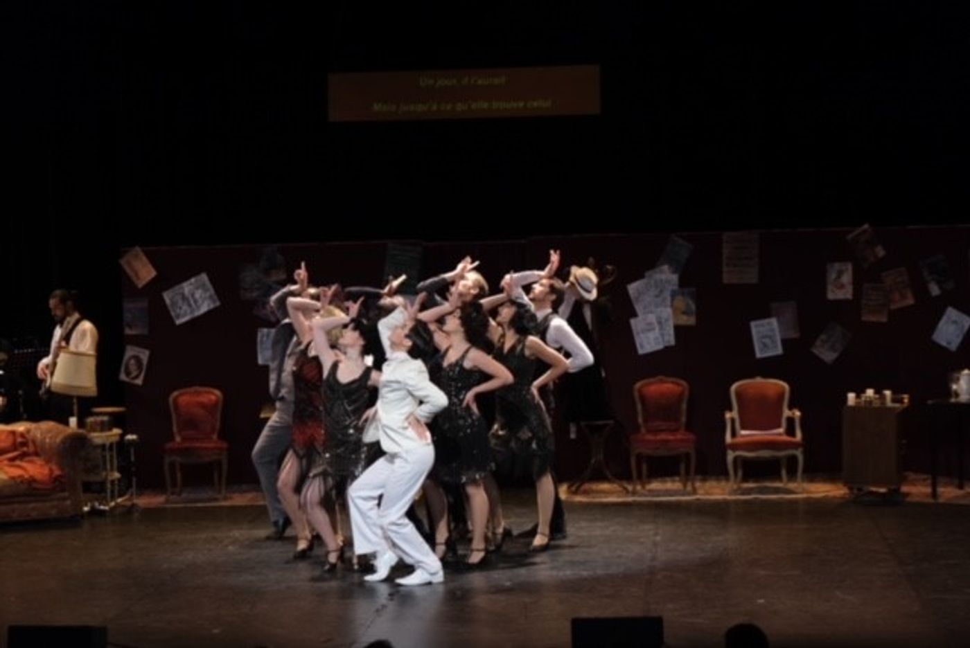 Review: THE WILD PARTY at MPAA Saint-Germain-des-Près Review: THE WILD PARTY at MPAA Saint-Germain-des-Près Image